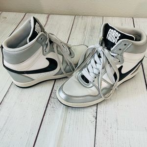 Nike Force Sky High White & Silver
